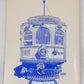 Galveston-Houston Electric Railway Paperback Book By Herb Woods VG
