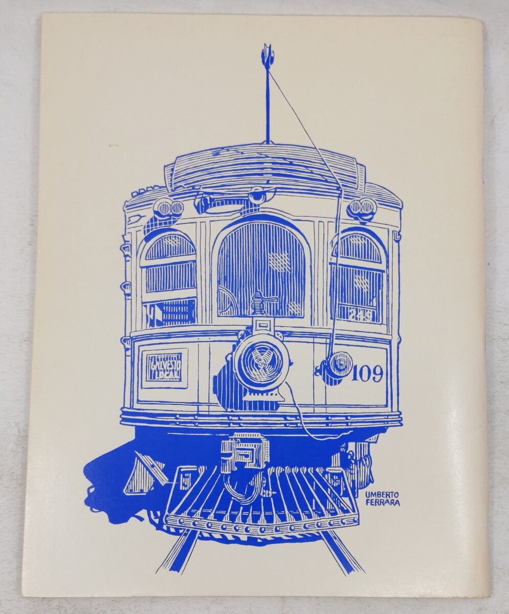 Galveston-Houston Electric Railway Paperback Book By Herb Woods VG