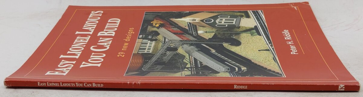 Easy Lionel Layouts You Can Build Paperback Book By Peter H. Riddle VG