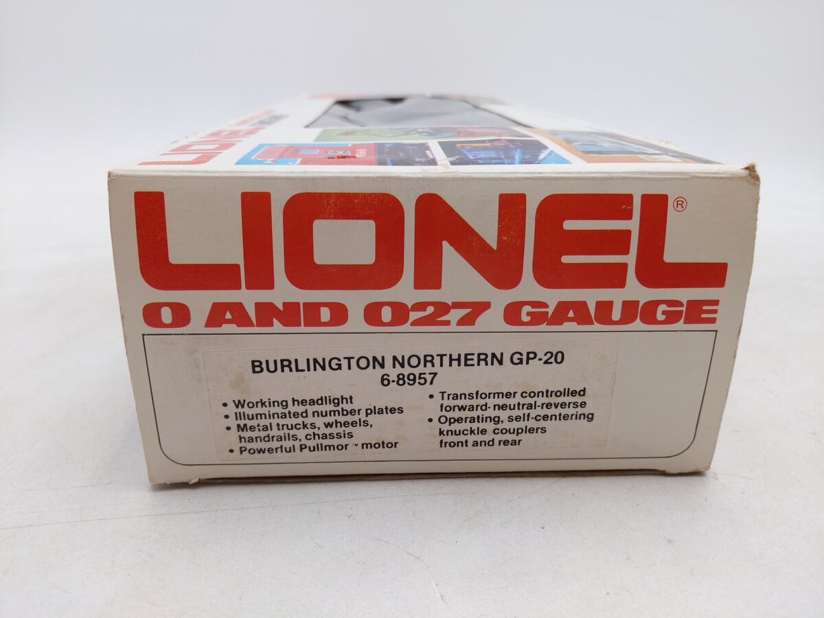 eRiNGo　0226 Lionel 6-8957 O Burlington Northern GP-20 Powered Diesel
