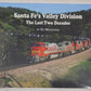 Santa Fe's Valley Division - The Last Two Decades Paperback Book By Ed Mackinson MT