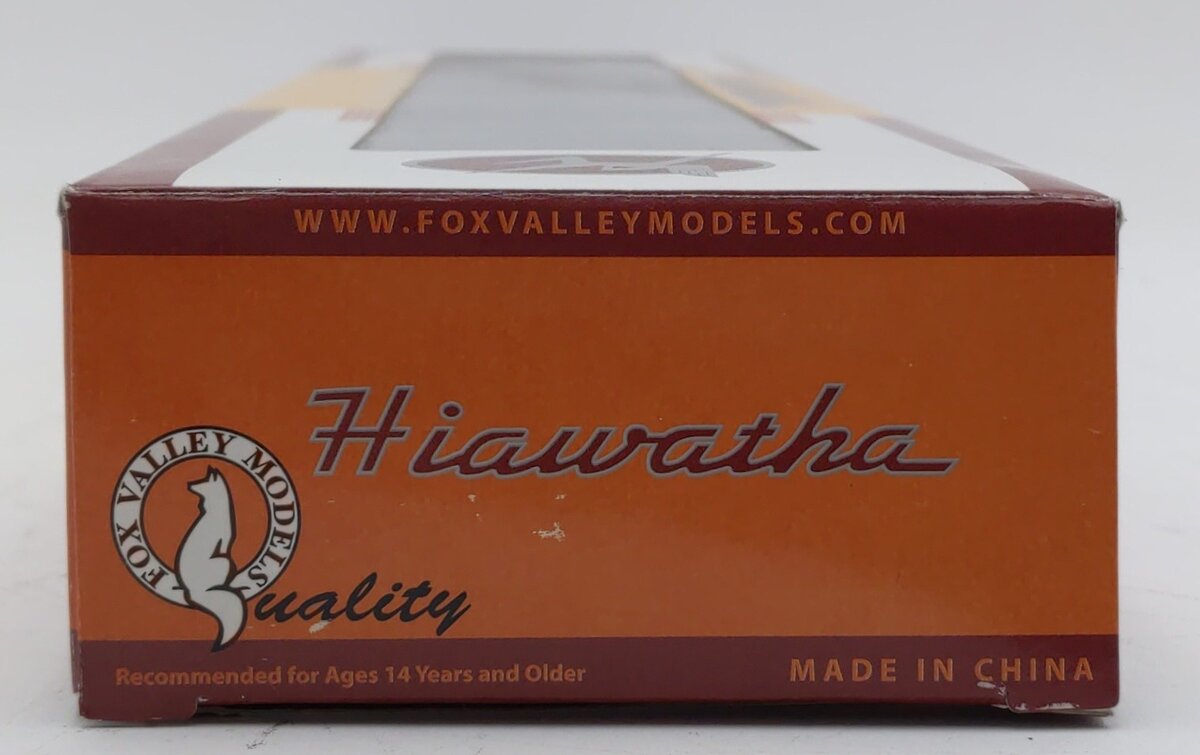 Fox Valley Models 40030 HO Undecorated Coach Passenger Car