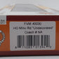 Fox Valley Models 40030 HO Undecorated Coach Passenger Car