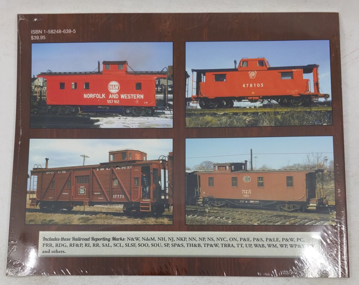 Caboose Color Portfolio Book #3 N-Y Paperback Book By Robert J. Yanosey MT