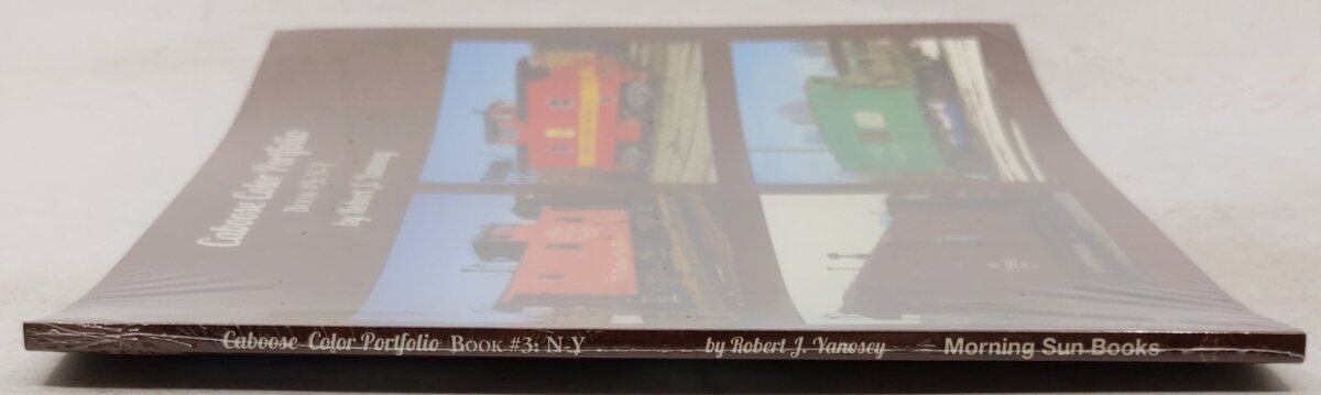 Caboose Color Portfolio Book #3 N-Y Paperback Book By Robert J. Yanosey MT