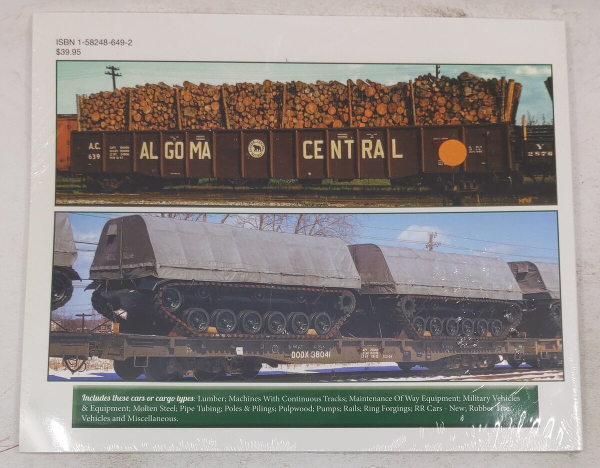 Open Top Loads: Flatcar and Gondola Color Portfolio, Vol 3 Paperback Book MT