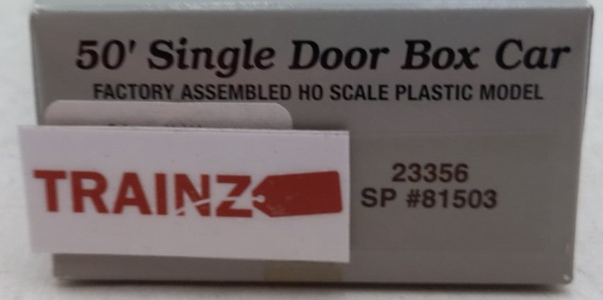 Proto 2000 23356 HO Southern Pacific 50' Single Door Boxcar #81503 EX/Box