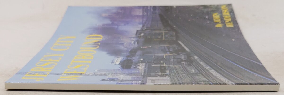 Jersey City Westbound Paperback Book By John Henderson VG
