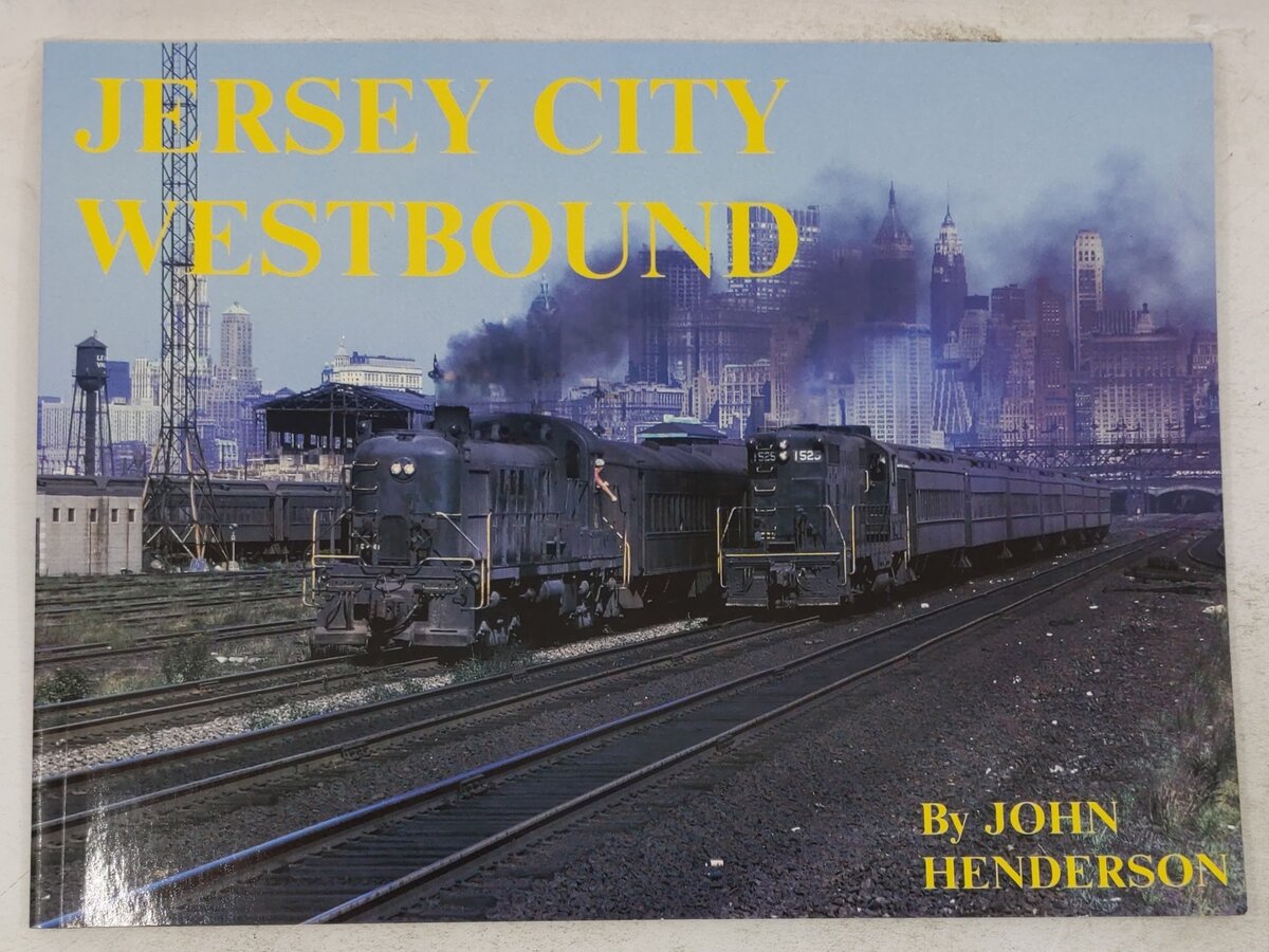 Jersey City Westbound Paperback Book By John Henderson VG