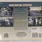 Burlington Zephyrs Photo Archive Paperback Book By John Kelly VG