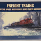 Freight Trains: Of The Upper Mississippi River Photo Archive Paperback Book VG
