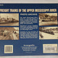 Freight Trains: Of The Upper Mississippi River Photo Archive Paperback Book VG