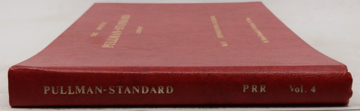 The Official Pullman-Standard Library Vol.4 Hardcover Book By W. David Randall EX