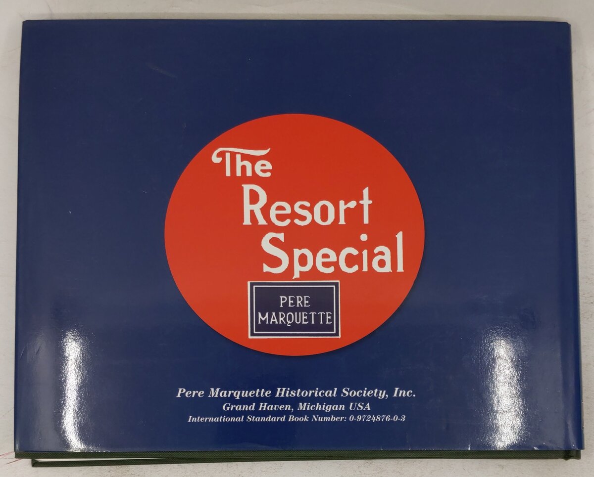 Pere Marquette passenger car pictorial Hardcover Book By Art Million EX