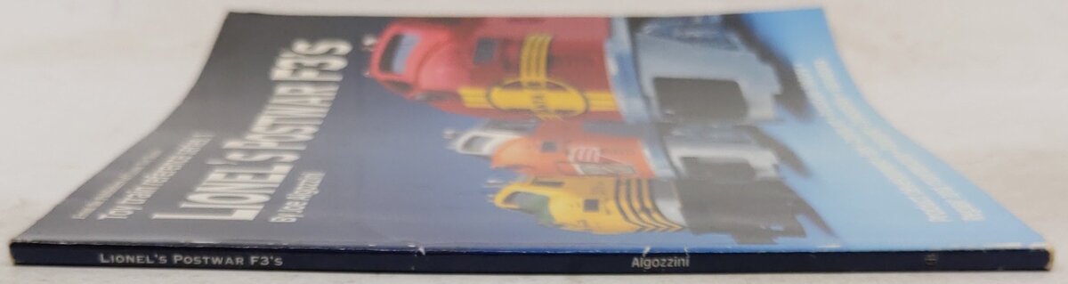 Lionel's Postwar F3's Paperback Book Joe Algozzini, Manny Piazza, Frank Piazza VG