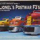Lionel's Postwar F3's Paperback Book Joe Algozzini, Manny Piazza, Frank Piazza VG