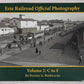 Erie Railroad Official Photography Volume 2: C to F Paperback Book EX