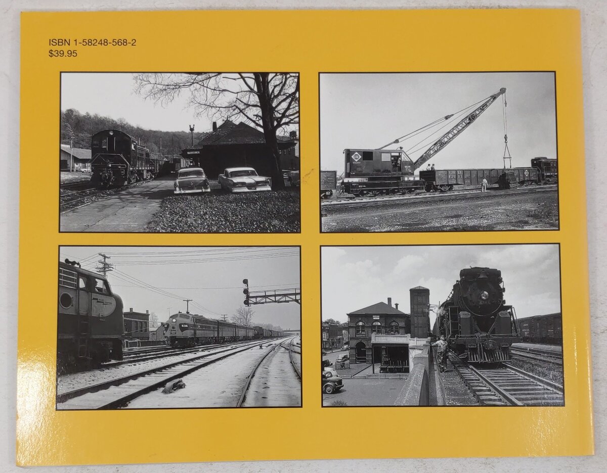 Erie Railroad Official Photography Volume 2: C to F Paperback Book EX