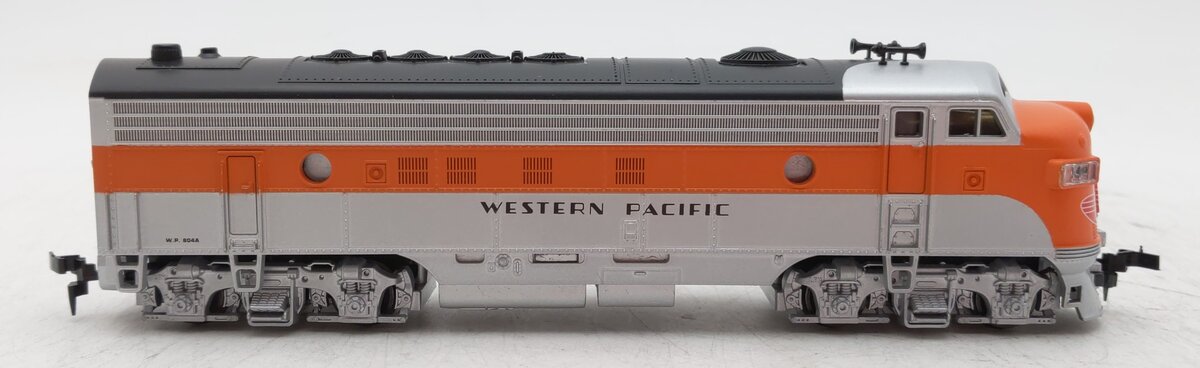Atlas 8317 HO Scale Western Pacific FP7 Diesel Locomotive #804A LN
