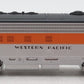 Atlas 8317 HO Scale Western Pacific FP7 Diesel Locomotive #804A LN/Box