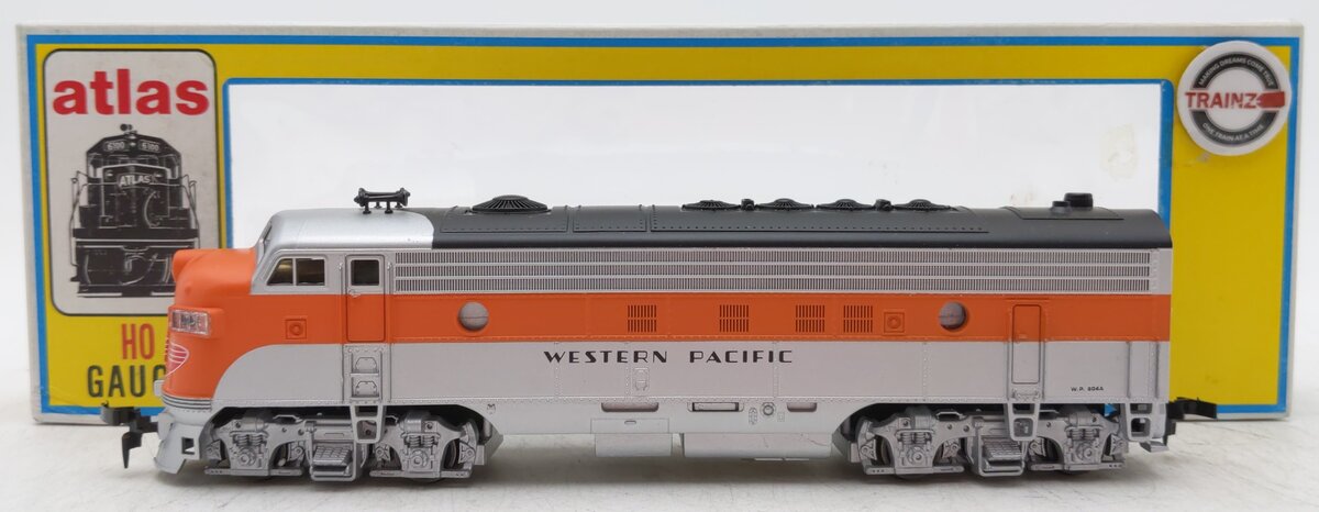 Atlas 8317 HO Scale Western Pacific FP7 Diesel Locomotive #804A LN/Box