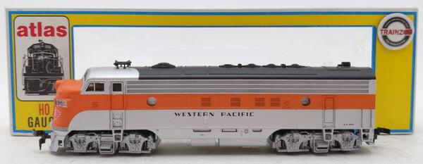国鉄　EF75？　HO Atlas 8317 HO Scale Western Pacific FP7 Diesel Locomotive #804A LN