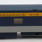 Walthers 932-15402 HO Chesapeake & Ohio 85' Pullman-Standard 10-6 Sleeper