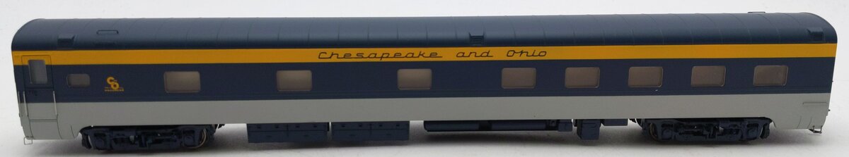 Walthers 932-15402 HO Chesapeake & Ohio 85' Pullman-Standard 10-6 Sleeper