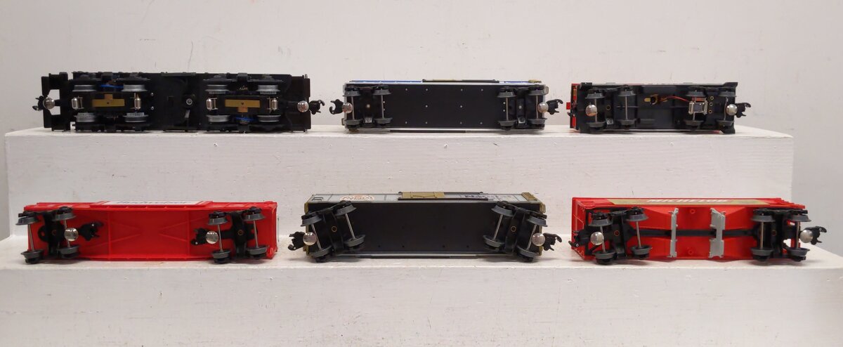 K-Line 1521 O Gauge Anheuser-Busch Beer Train Set EX/Box