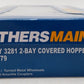Walthers 910-7533 HO Chicago Freight Car Leasing Trinity 3281 Hopper #21779