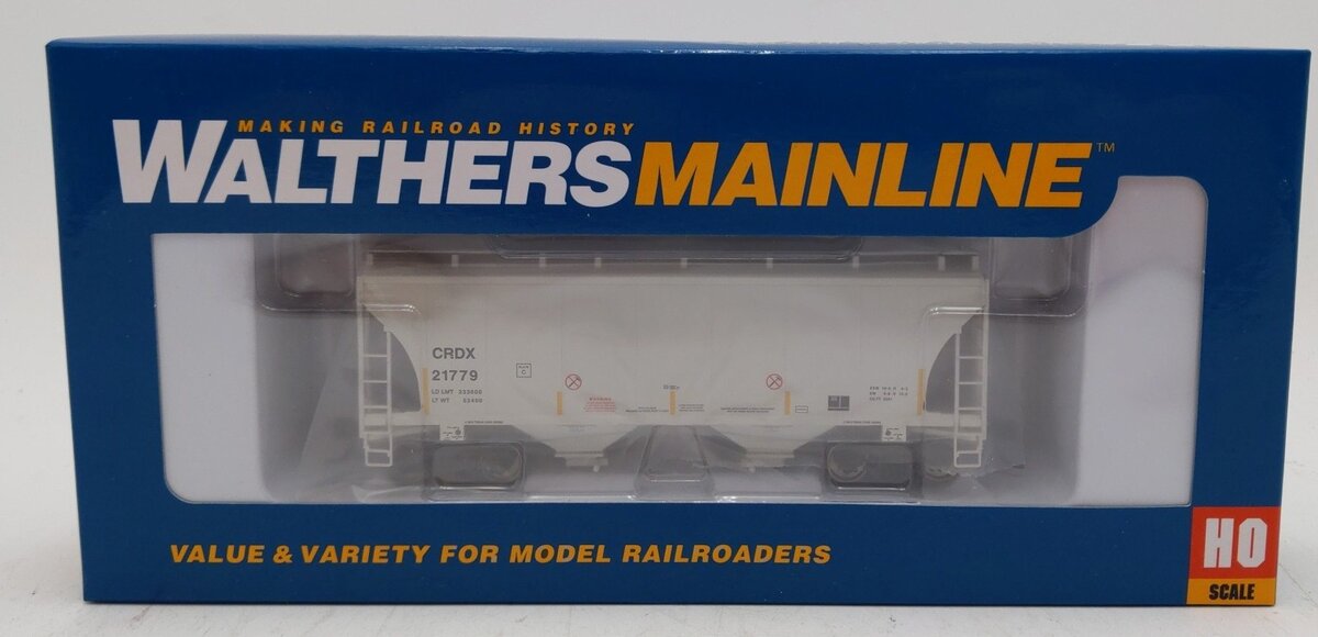 Walthers 910-7533 HO Chicago Freight Car Leasing Trinity 3281 Hopper #21779