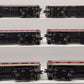 K-Line K4438C O Delaware & Lackawanna Heavyweight 18" Passenger Cars (Set of 6) LN/Box