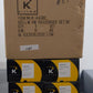 K-Line K4438C O Delaware & Lackawanna Heavyweight 18" Passenger Cars (Set of 6) LN/Box