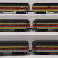 K-Line K4438C O Delaware & Lackawanna Heavyweight 18" Passenger Cars (Set of 6) LN/Box