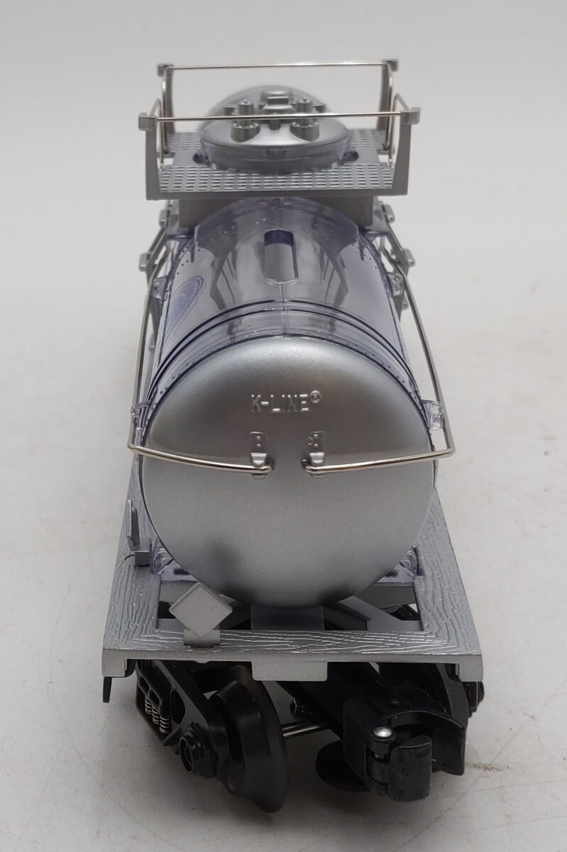 K-Line K632-8028 O Gauge US Mint Philadelphia Tank Car Bank #19106 EX/Box