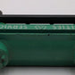 Lionel 6045 Vintage O Cities Service Green Double Dome Tank Car VG