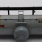 Lionel 2755 Vintage O Sunoco Metal Single Dome Tank Car - Tinplate Grey VG/Box