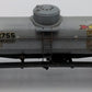 Lionel 2755 Vintage O Sunoco Metal Single Dome Tank Car - Tinplate Grey VG/Box