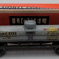 Lionel 2755 Vintage O Sunoco Metal Single Dome Tank Car - Tinplate Grey VG/Box