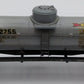 Lionel 2755 Vintage O Sunoco Metal Single Dome Tank Car - Tinplate Grey VG/Box