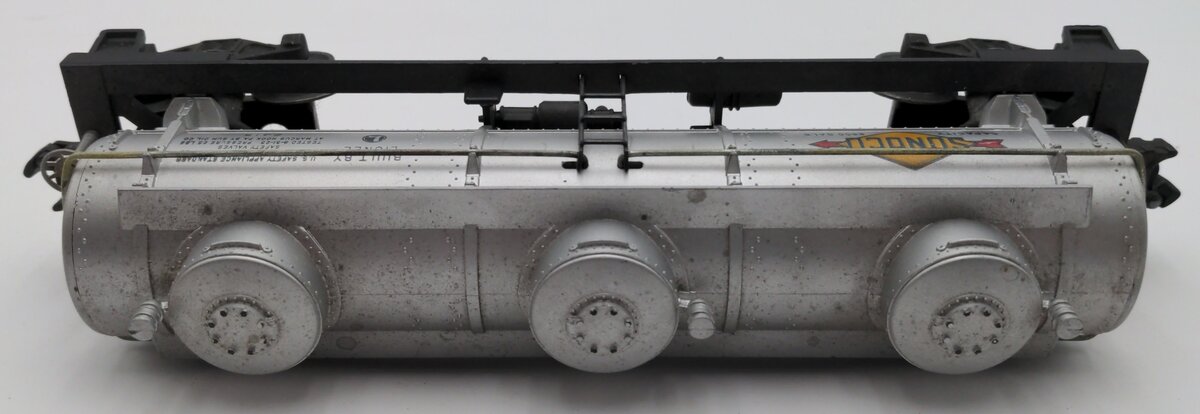 Lionel 6415 Vintage O Sunoco Triple Dome Tank Car VG/Box
