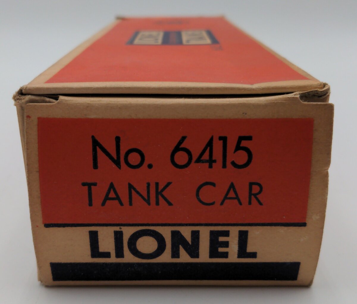 Lionel 6415 Vintage O Sunoco Triple Dome Tank Car VG/Box