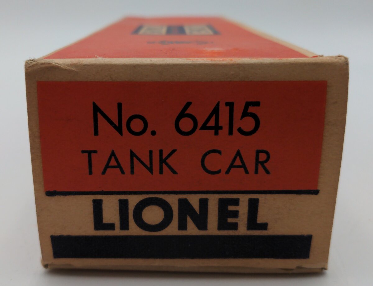 Lionel 6415 Vintage O Sunoco Triple Dome Tank Car VG/Box