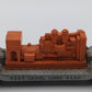Lionel 6520 Vintage O Lionel Lines Orange Generator Operating Searchlight Car VG/Box