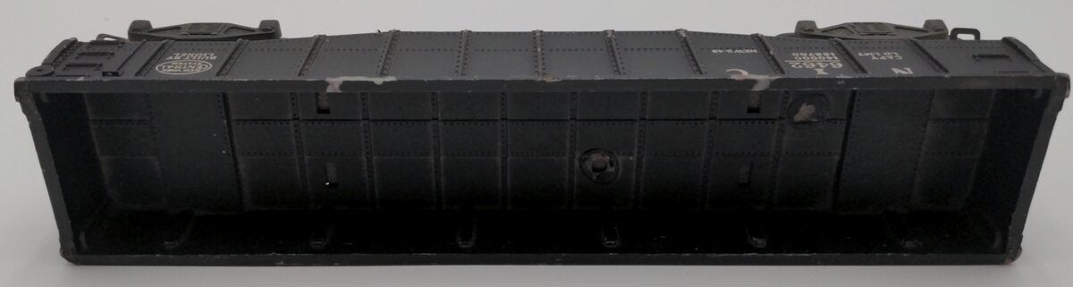 Lionel 6462 Vintage O New York Central Black Gondola VG/Box