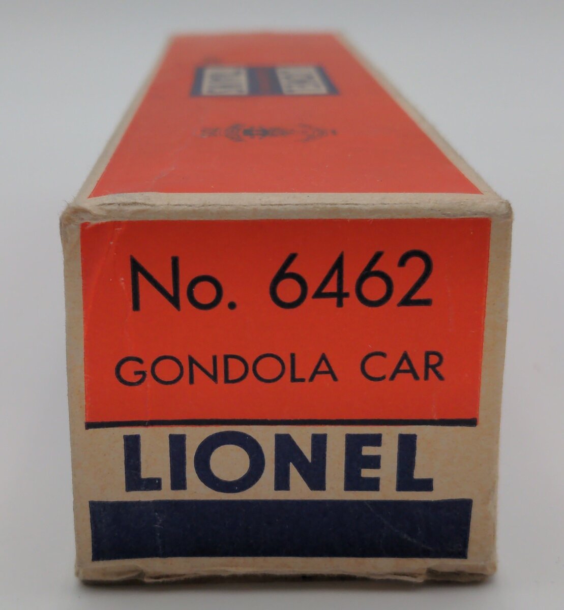 Lionel 6462 Vintage O New York Central Black Gondola VG/Box