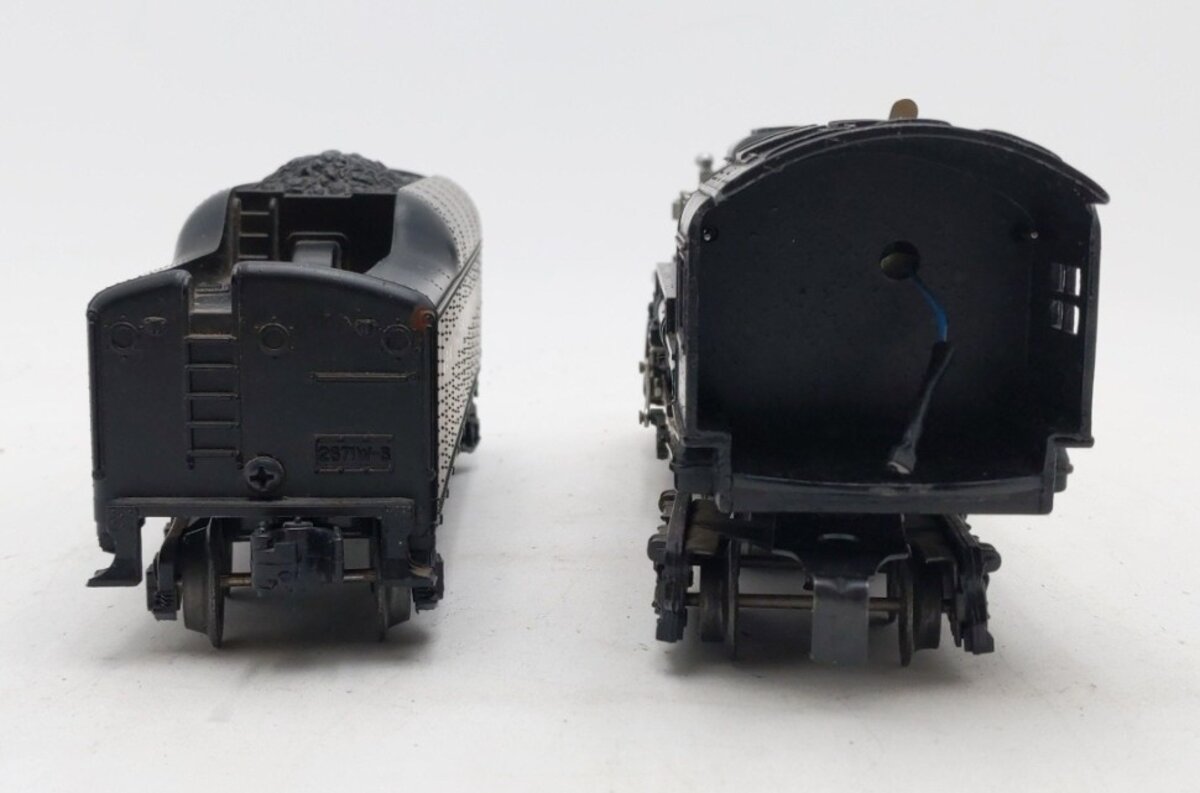 Lionel 6-8600 4-6-4 NYC Die-cast Hudson Steam Locomotive and Tender VG/Box