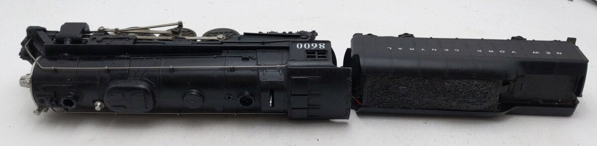 Lionel 6-8600 4-6-4 NYC Die-cast Hudson Steam Locomotive and Tender VG/Box