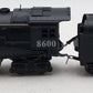 Lionel 6-8600 4-6-4 NYC Die-cast Hudson Steam Locomotive and Tender VG/Box