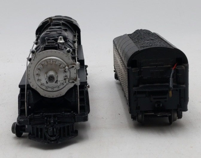 Lionel 6-8600 4-6-4 NYC Die-cast Hudson Steam Locomotive and Tender VG/Box